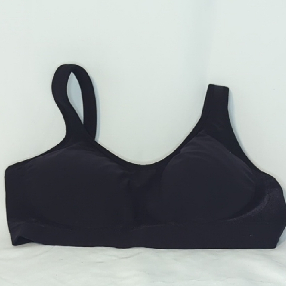 Classic Black Women's Bra